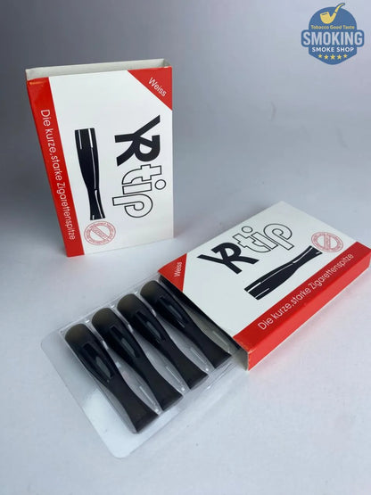 Rtip Weiss Dokha Tips (Pack of 5) — فلاتر آر تيب أبيض للمدواخ (5 قطع)