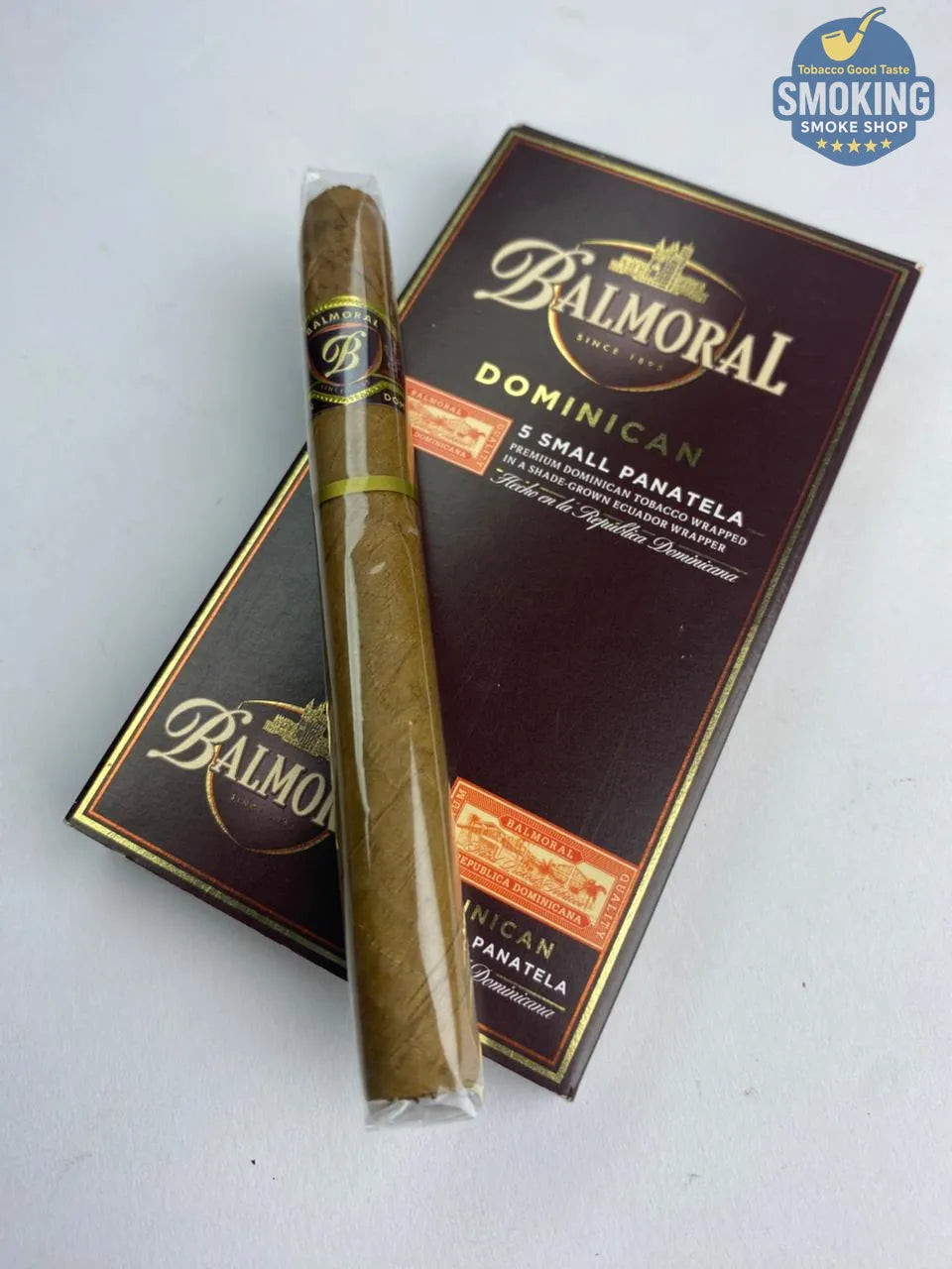 BALMORAL Dominican 5 Small Panatela — سيجار بالمورال دومينيكان 5 قطع (سمول بانتيلا)