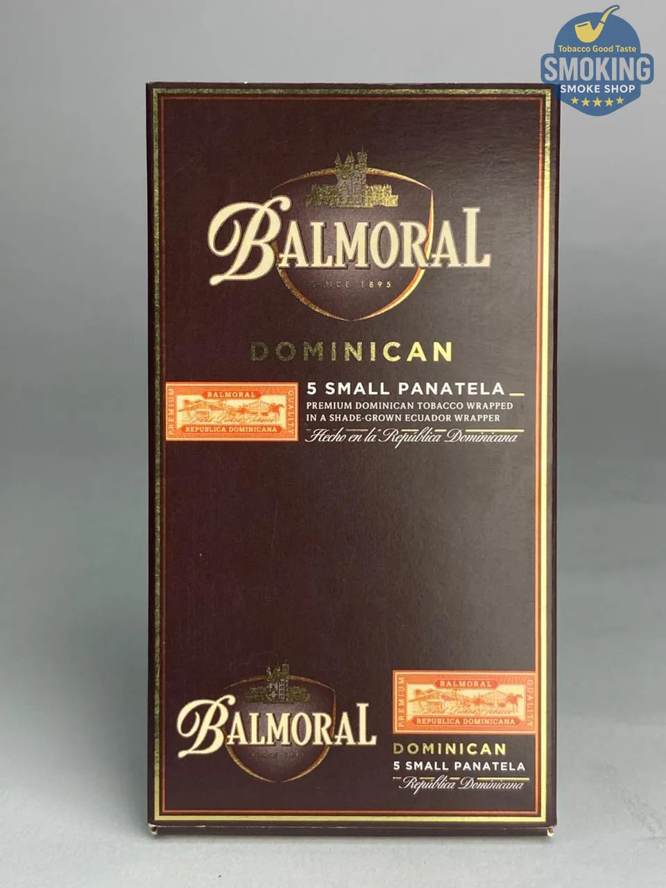 BALMORAL Dominican 5 Small Panatela — سيجار بالمورال دومينيكان 5 قطع (سمول بانتيلا)