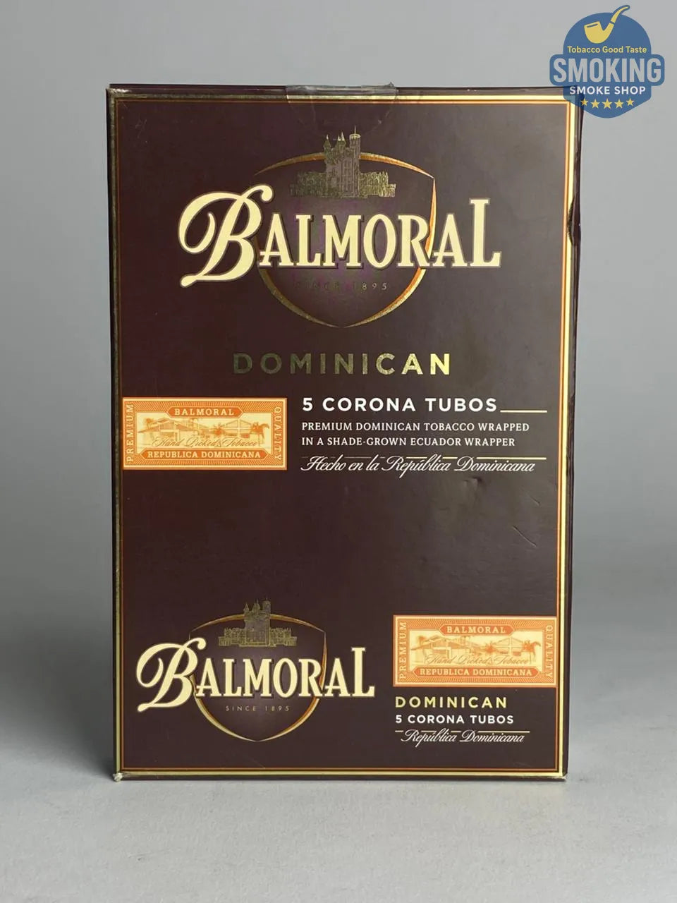 Balmoral Dominican Corona – سيجار بالمورال دومينيكان كورونا تيوب