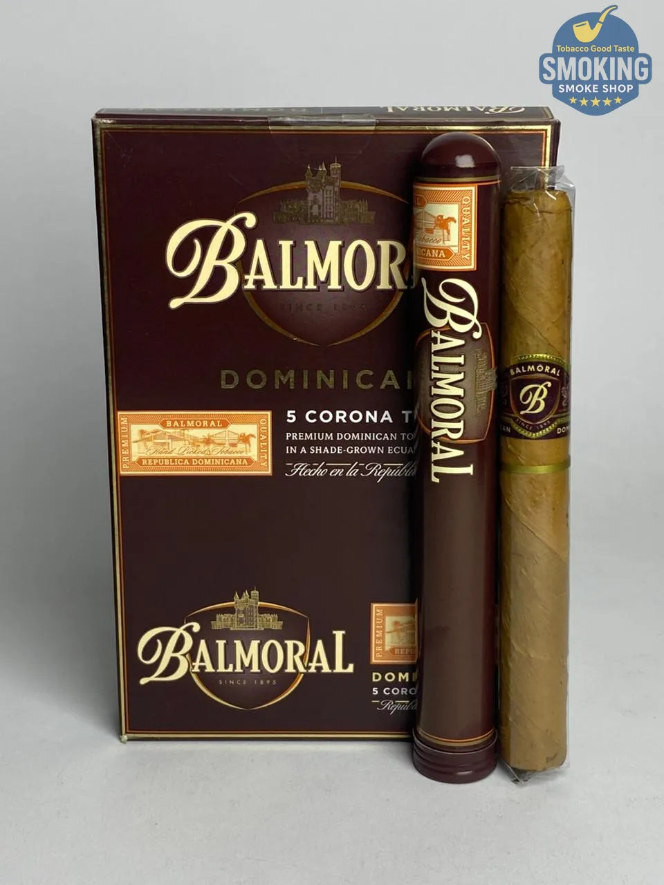 Balmoral Dominican Corona – سيجار بالمورال دومينيكان كورونا تيوب