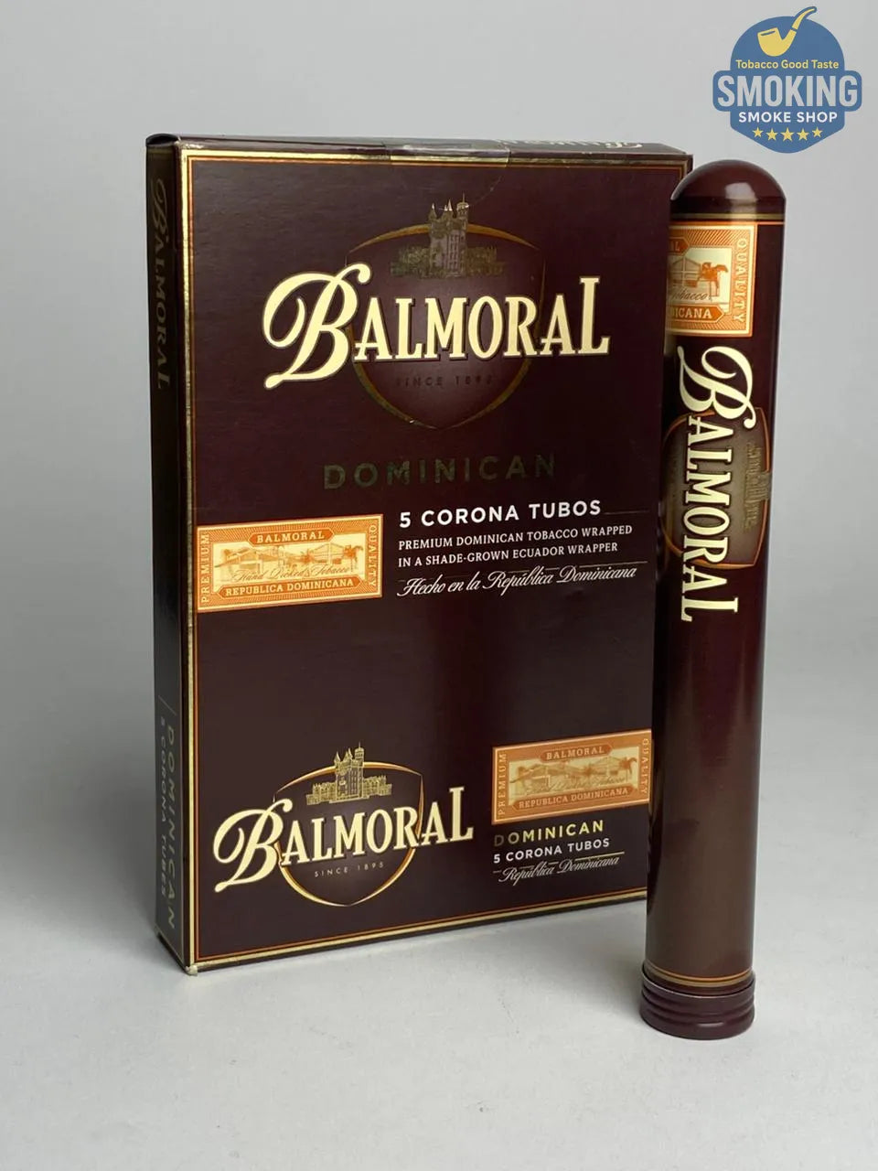 Balmoral Dominican Corona – سيجار بالمورال دومينيكان كورونا تيوب