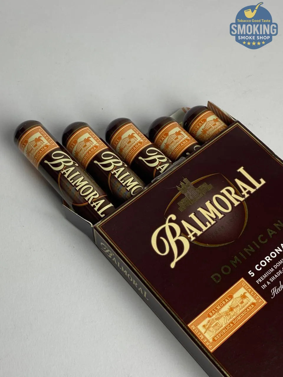 Balmoral Dominican Corona – سيجار بالمورال دومينيكان كورونا تيوب