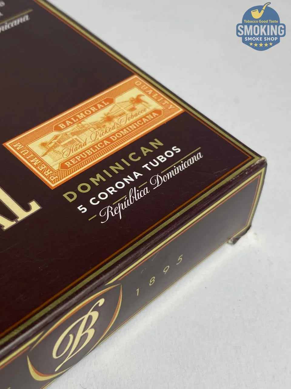 Balmoral Dominican Corona – سيجار بالمورال دومينيكان كورونا تيوب