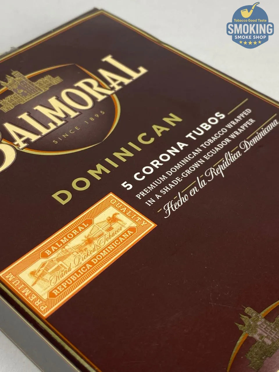 Balmoral Dominican Corona – سيجار بالمورال دومينيكان كورونا تيوب