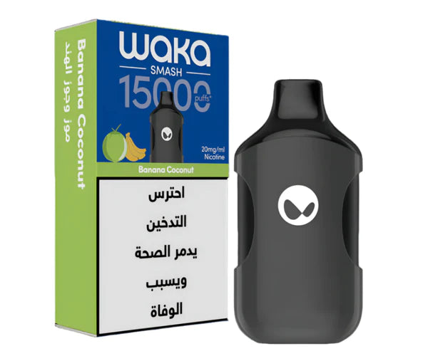 WAKA SMASH 15K Puffs بود واكا 15 الف سحبة سموكنج شوب 