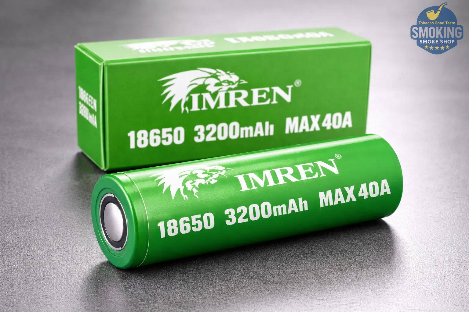 🔋 IMREN 18650 Battery 3200mAh 40A — بطارية إمرن 18650