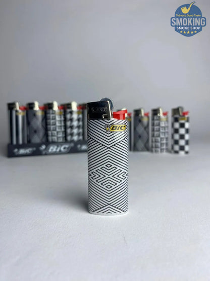 🔥 BIC Lighter – ولاعة بيك (تصميمات هندسية)