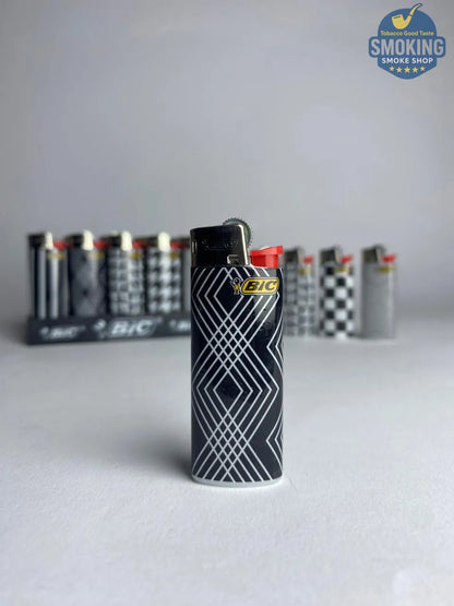 🔥 BIC Lighter – ولاعة بيك (تصميمات هندسية)