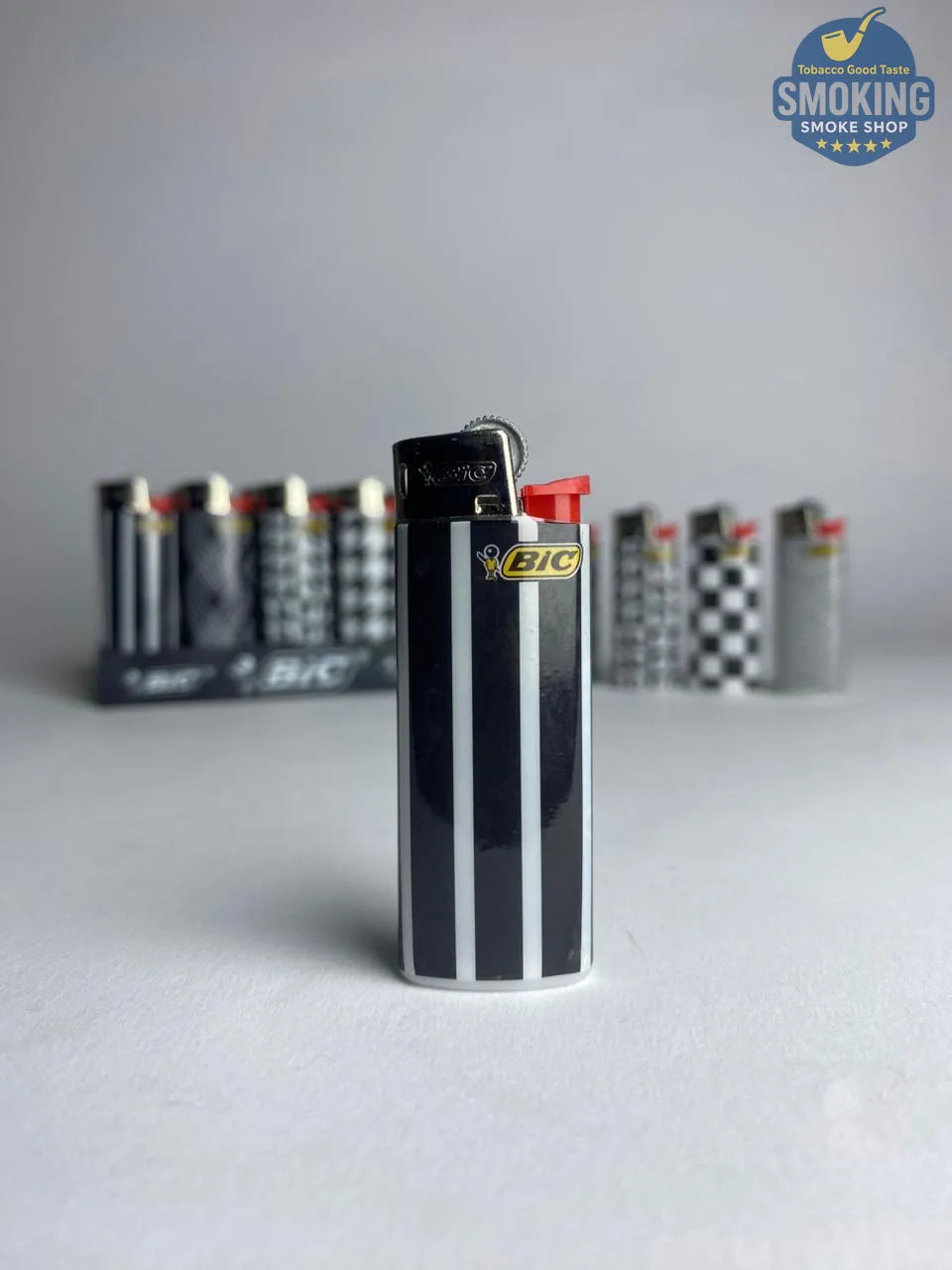 🔥 BIC Lighter – ولاعة بيك (تصميمات هندسية)