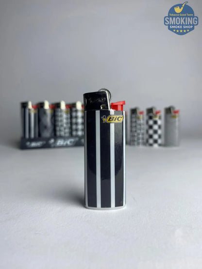 🔥 BIC Lighter – ولاعة بيك (تصميمات هندسية)