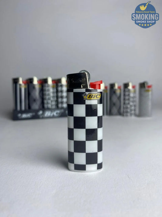 🔥 BIC Lighter – ولاعة بيك (تصميمات هندسية)