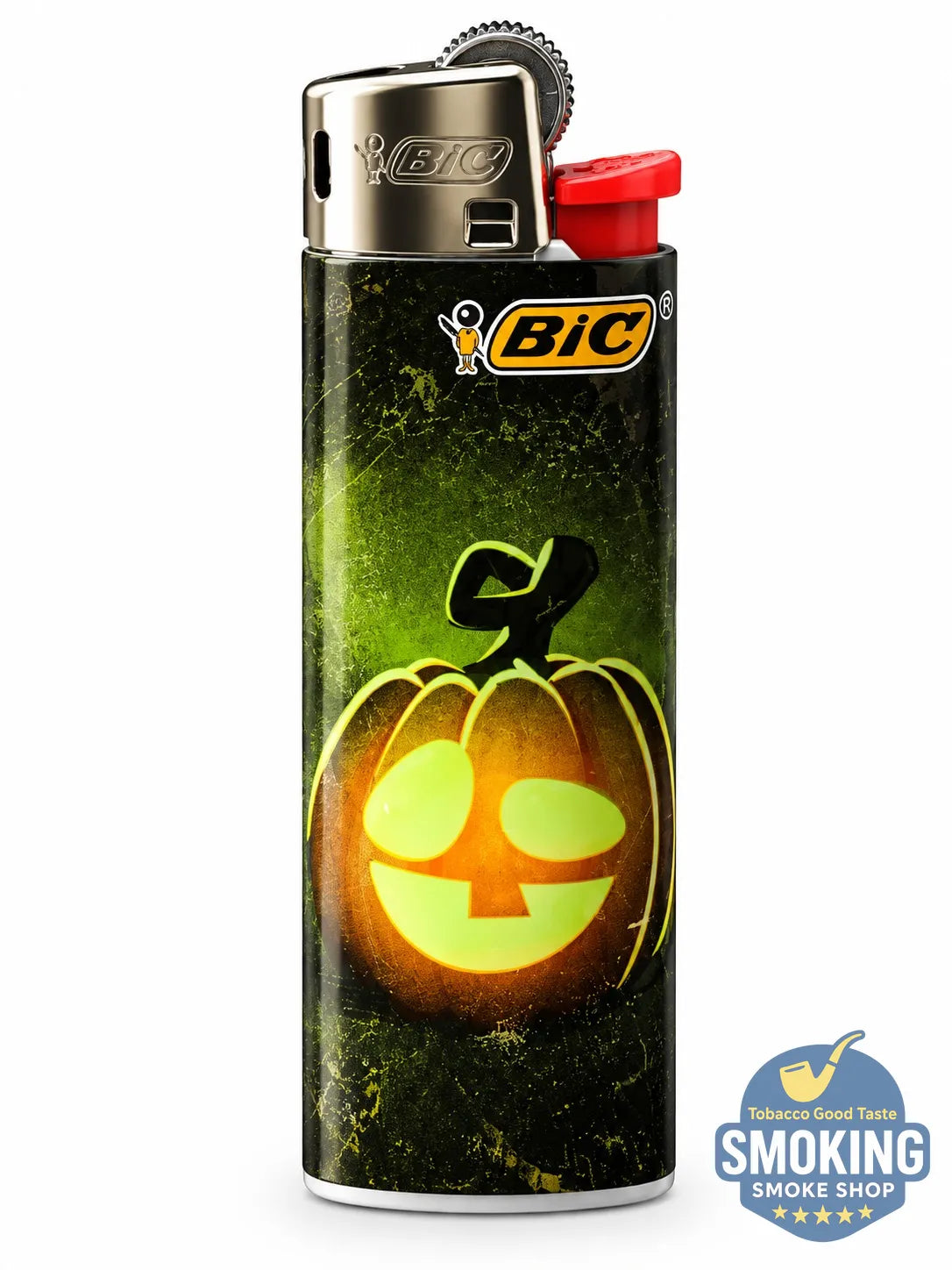 🔥 ولاعة BIC بتصميم الهالوين – BIC halloween pics  Lighter
