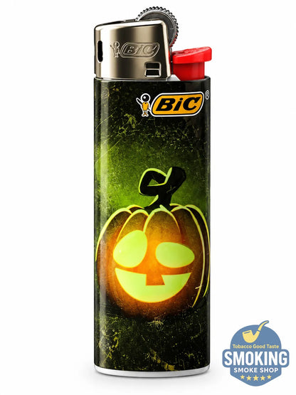 🔥 ولاعة BIC بتصميم الهالوين – BIC halloween pics  Lighter
