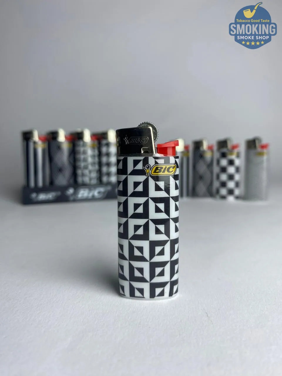 🔥 BIC Lighter – ولاعة بيك (تصميمات هندسية)