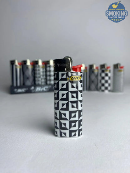 🔥 BIC Lighter – ولاعة بيك (تصميمات هندسية)