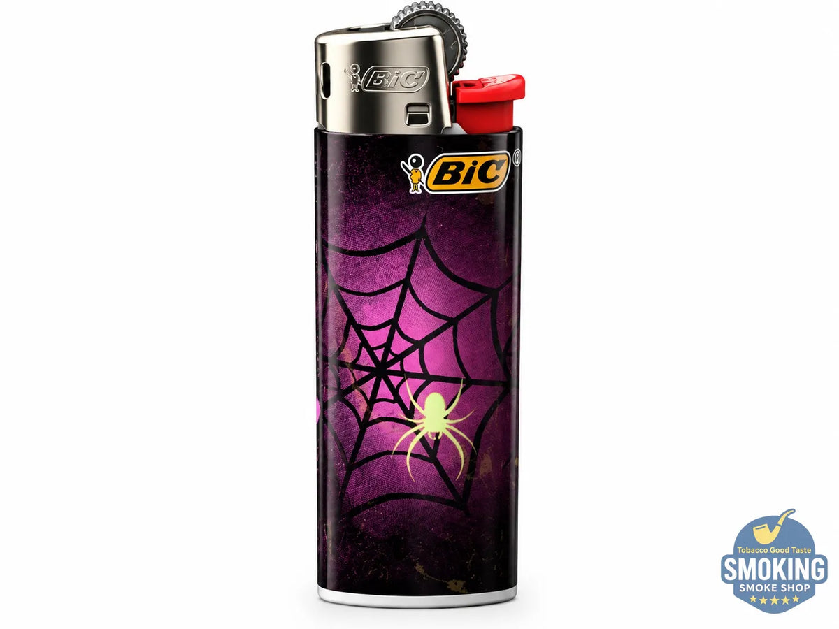 🔥 ولاعة BIC بتصميم الهالوين – BIC halloween pics  Lighter