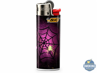 🔥 ولاعة BIC بتصميم الهالوين – BIC halloween pics  Lighter