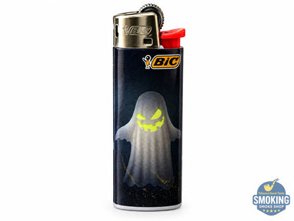 🔥 ولاعة BIC بتصميم الهالوين – BIC halloween pics  Lighter
