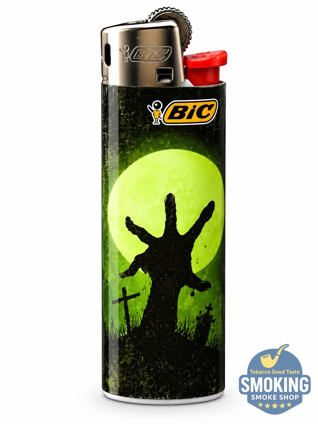 🔥 ولاعة BIC بتصميم الهالوين – BIC halloween pics  Lighter