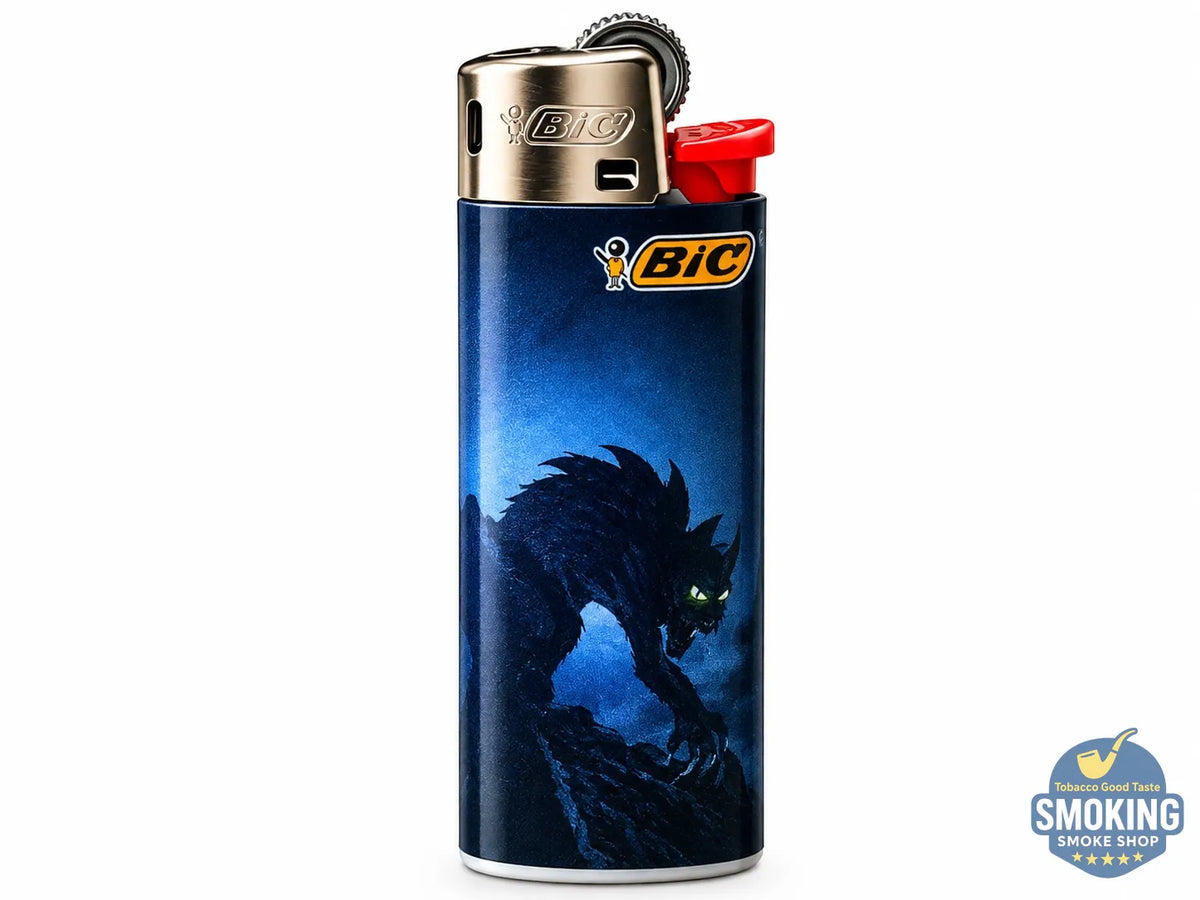 🔥 ولاعة BIC بتصميم الهالوين – BIC halloween pics  Lighter
