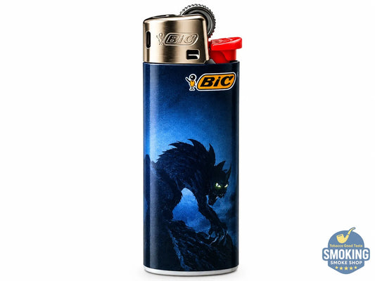 🔥 ولاعة BIC بتصميم الهالوين – BIC halloween pics  Lighter