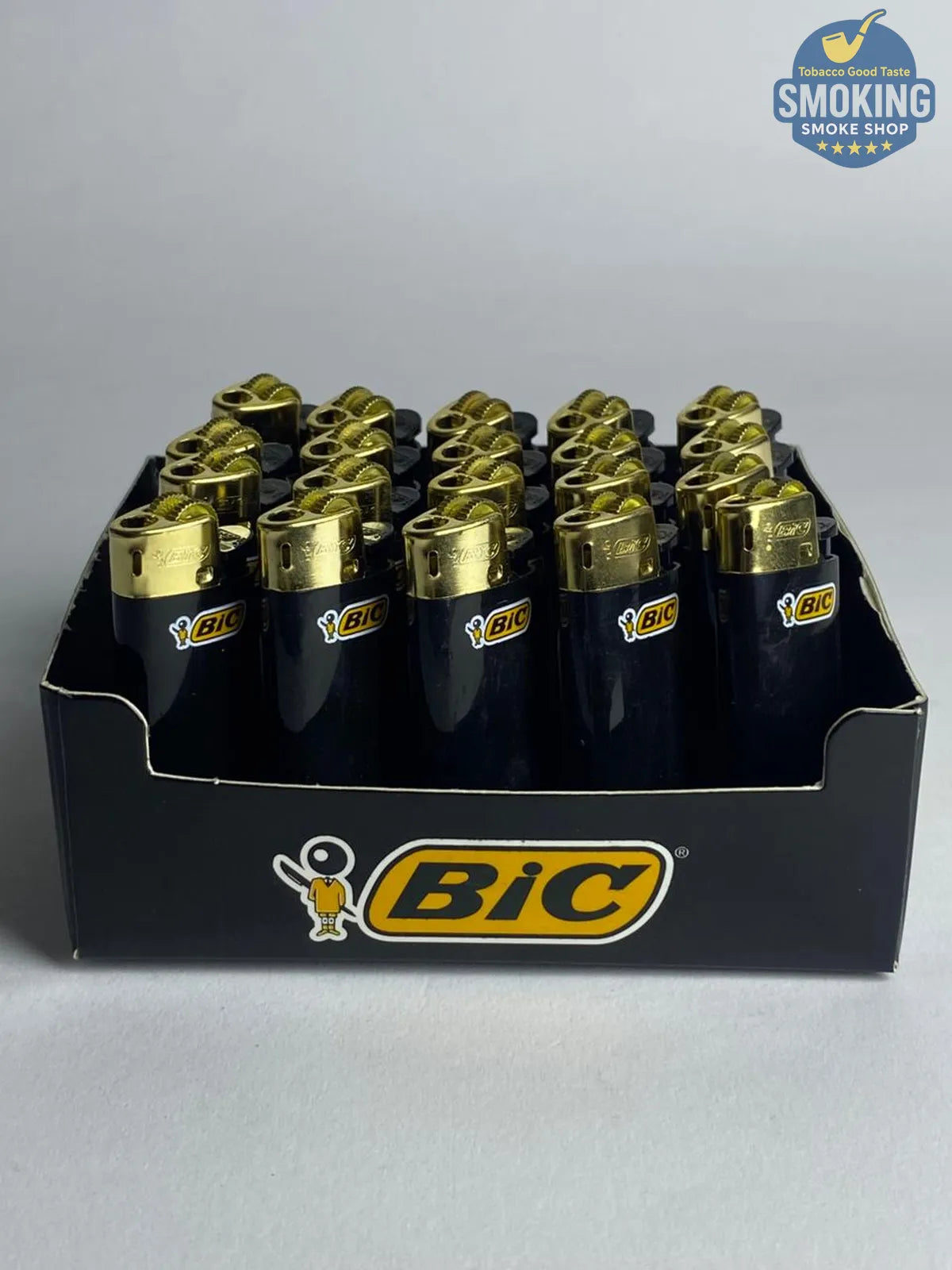 BIC Classic Lighter — ولاعة بيك الكلاسيكية 🔥