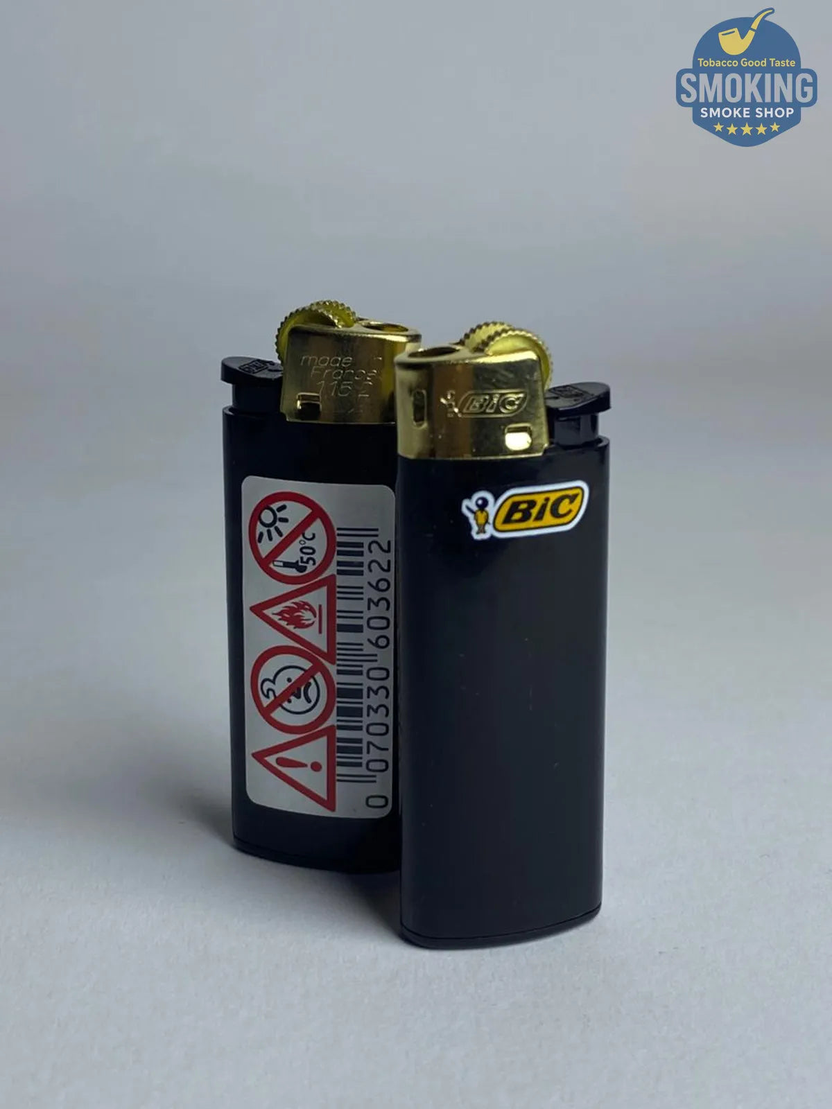BIC Classic Lighter — ولاعة بيك الكلاسيكية 🔥