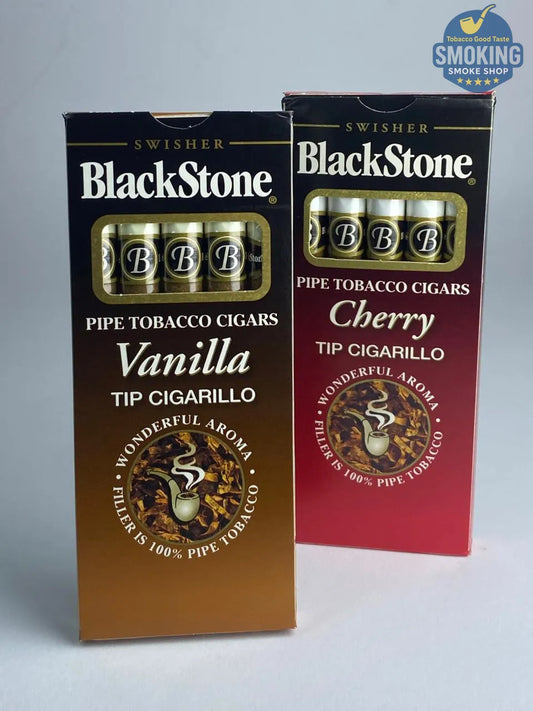 BlackStone Vanilla Tip Cigarillo — بلاك ستون فانيلا تيب سيجاريلو 🍦🚬