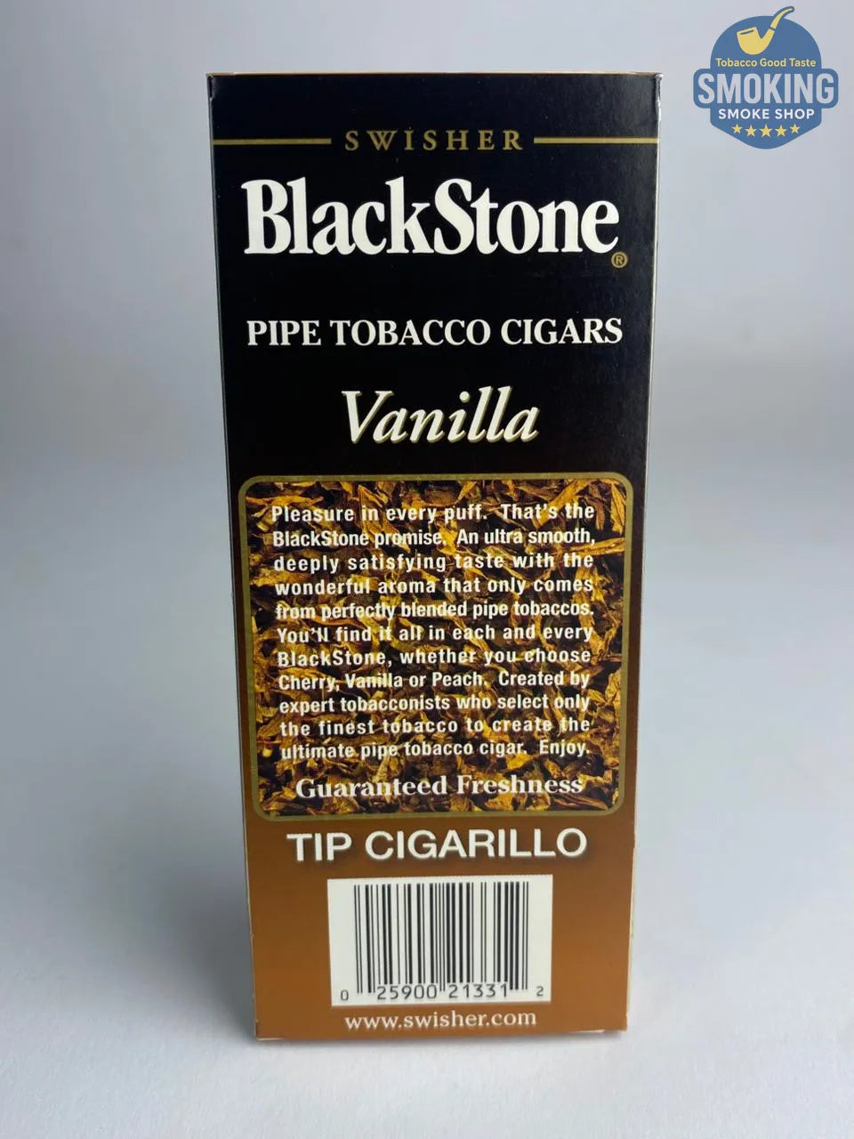 BlackStone Vanilla Tip Cigarillo — بلاك ستون فانيلا تيب سيجاريلو 🍦🚬