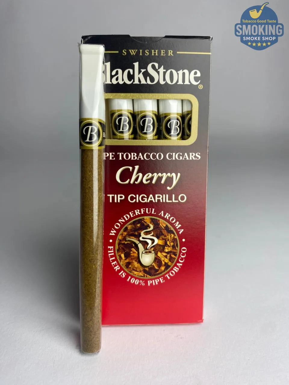 BlackStone Vanilla Tip Cigarillo — بلاك ستون فانيلا تيب سيجاريلو 🍦🚬