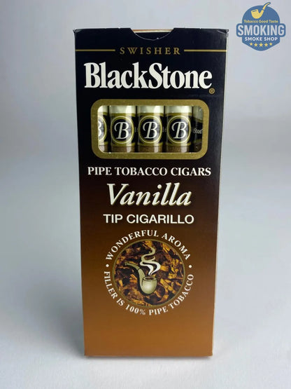 BlackStone Vanilla Tip Cigarillo — بلاك ستون فانيلا تيب سيجاريلو 🍦🚬