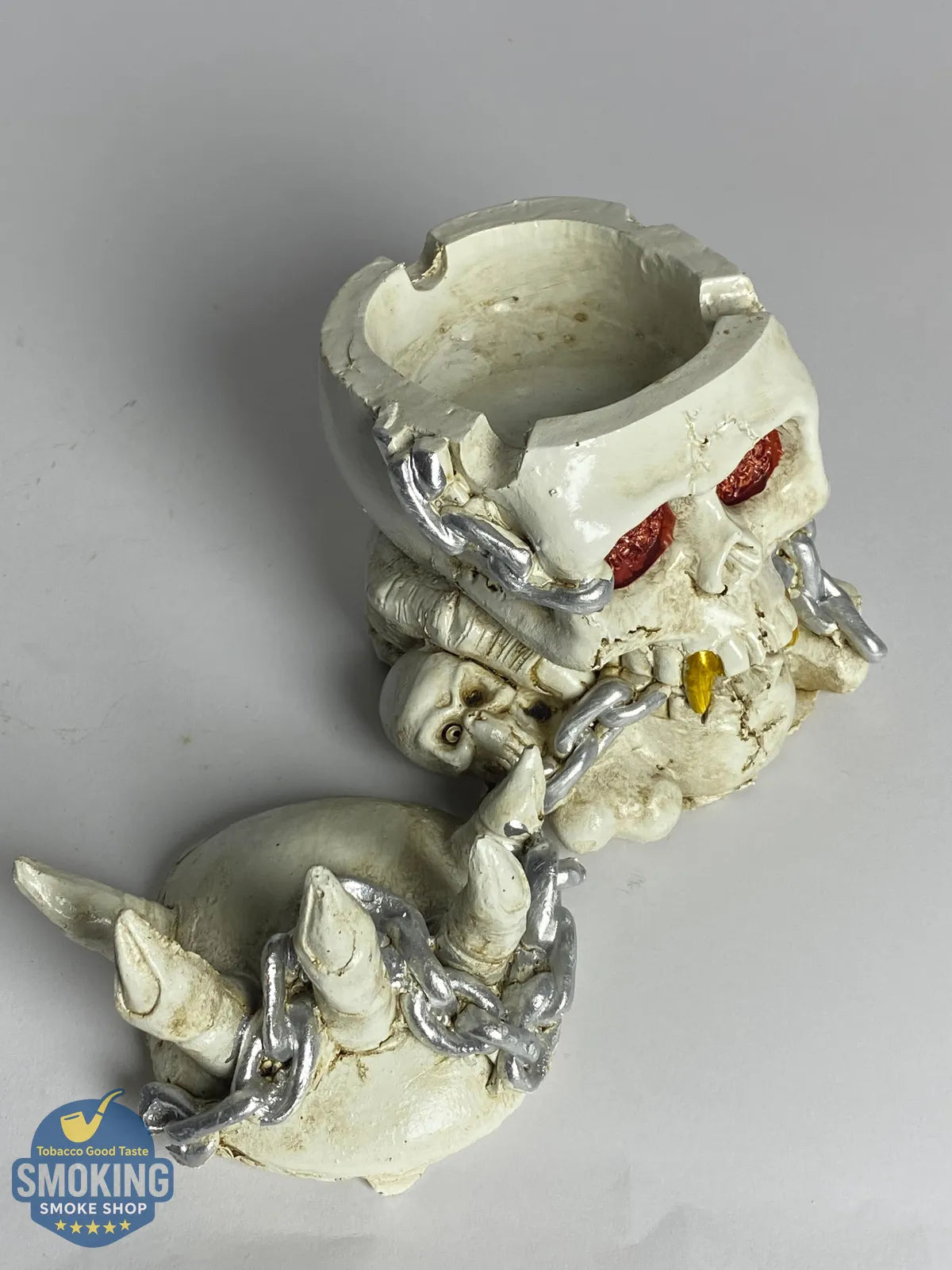 طفاية سجاير خزف جمجمة ماد ماكس | Resin Novelty Ashtray Collection