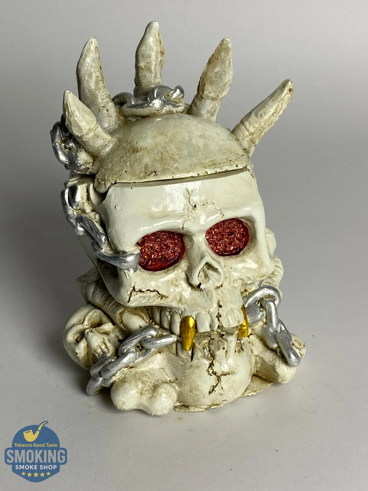 طفاية سجاير خزف جمجمة ماد ماكس | Resin Novelty Ashtray Collection