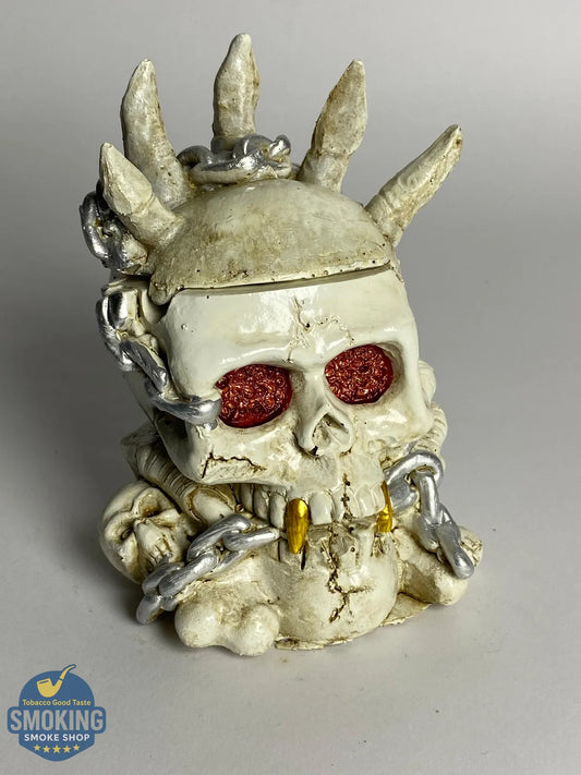 طفاية سجاير خزف جمجمة ماد ماكس | Resin Novelty Ashtray Collection