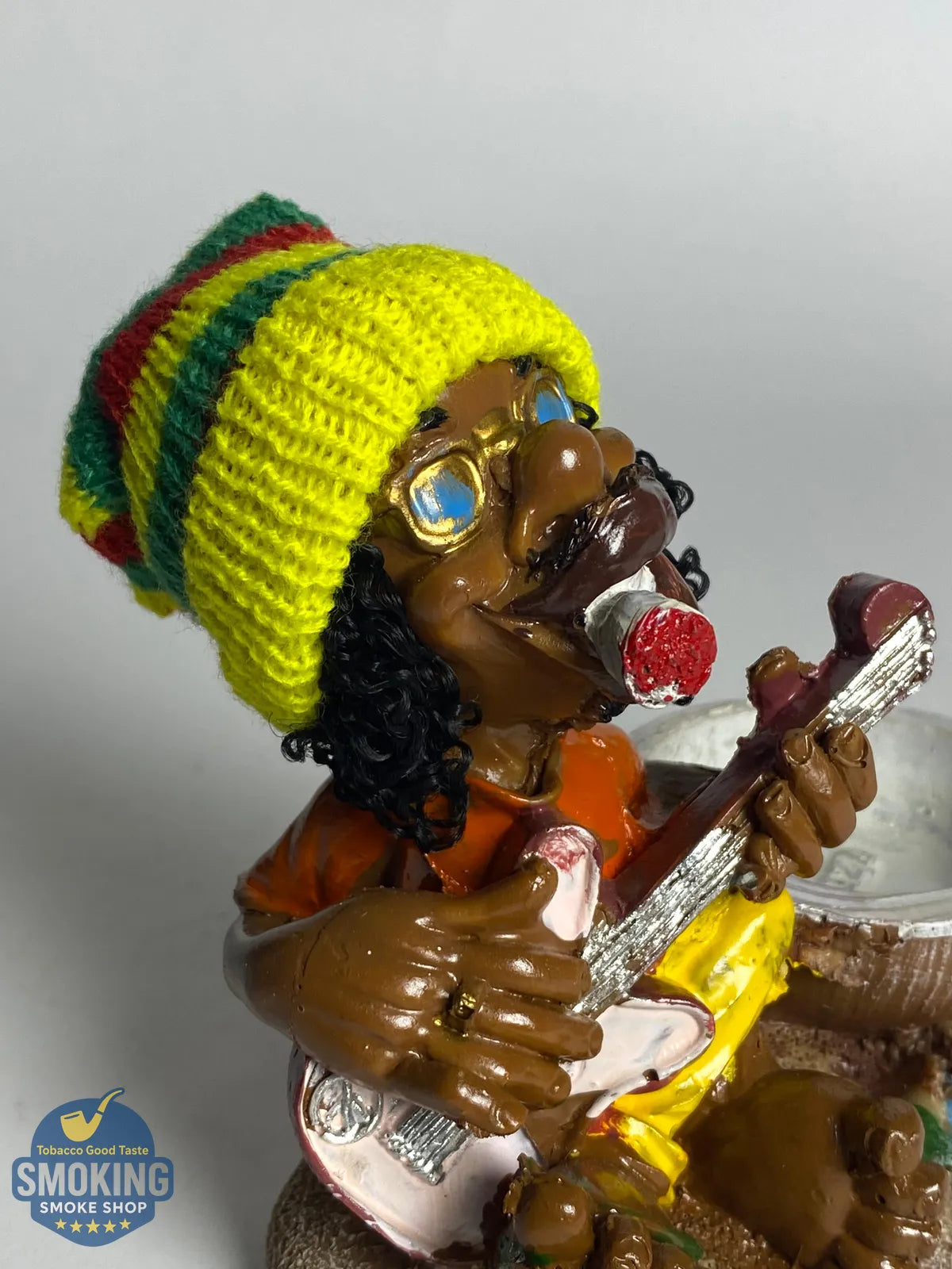 طفاية سجاير بوب مارلي جيتار | Resin Novelty Ashtray Collection