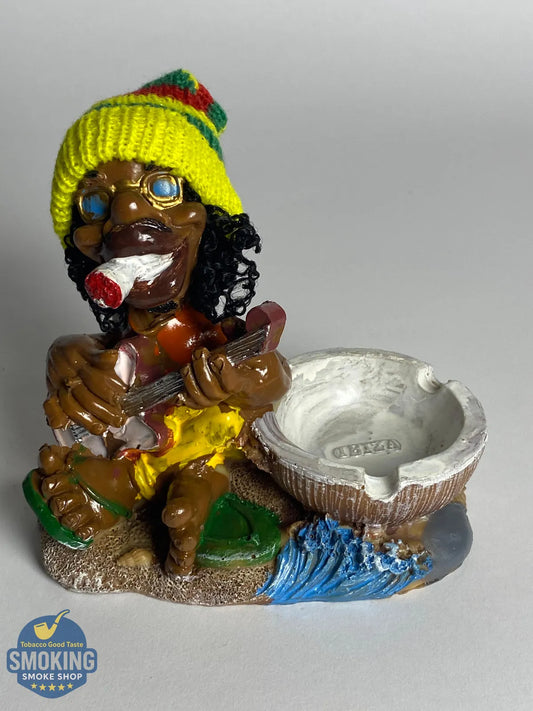طفاية سجاير بوب مارلي جيتار | Resin Novelty Ashtray Collection