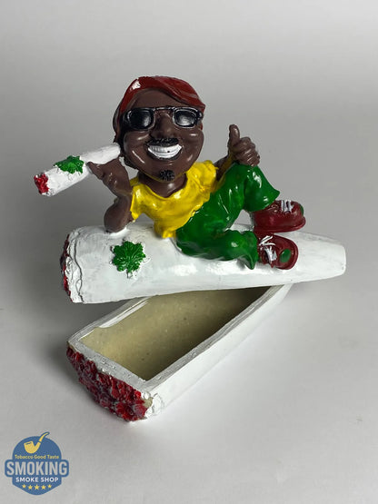 طفاية سجاير خزف يا لذيذ يا رايق | Resin Novelty Ashtray Collection