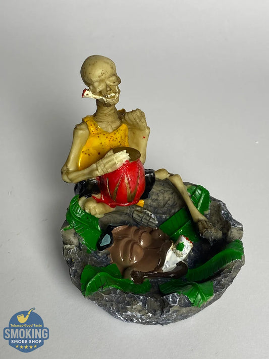طفاية سجاير خزف ستايل الارملة | Resin Novelty Ashtray Collection