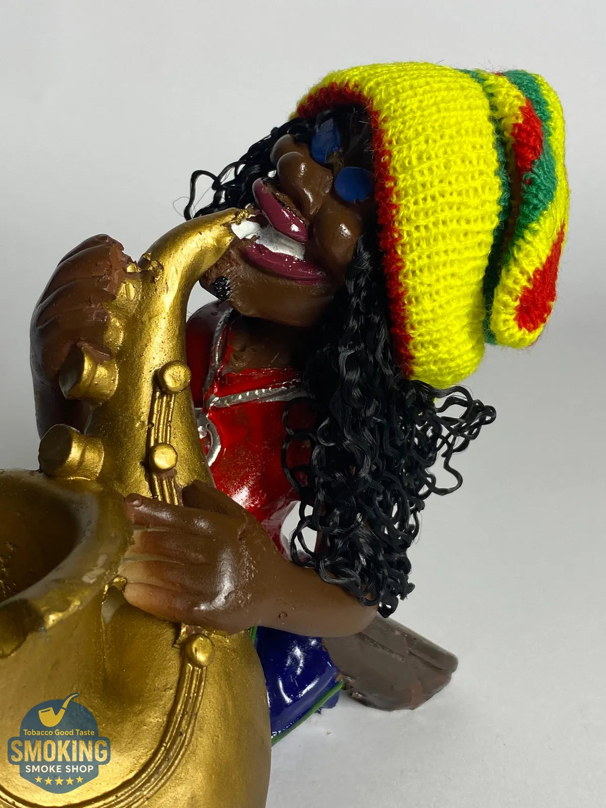 طفاية سجاير بوب مارلي ساكس | Resin Novelty Ashtray Collection