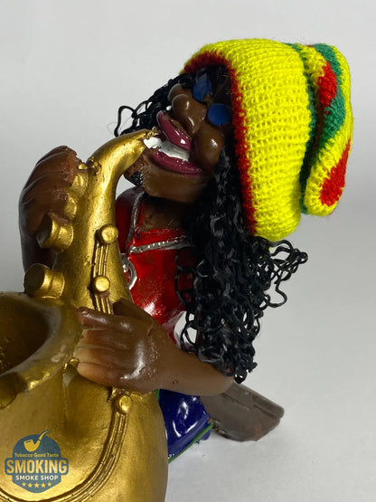 طفاية سجاير بوب مارلي ساكس | Resin Novelty Ashtray Collection