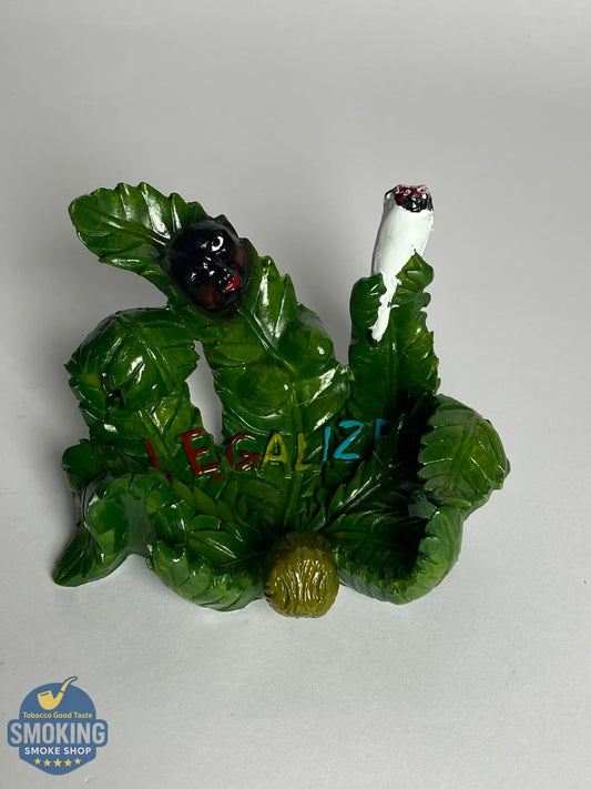 طفاية سجاير خزف ستايل القنب | Resin Novelty Ashtray Collection
