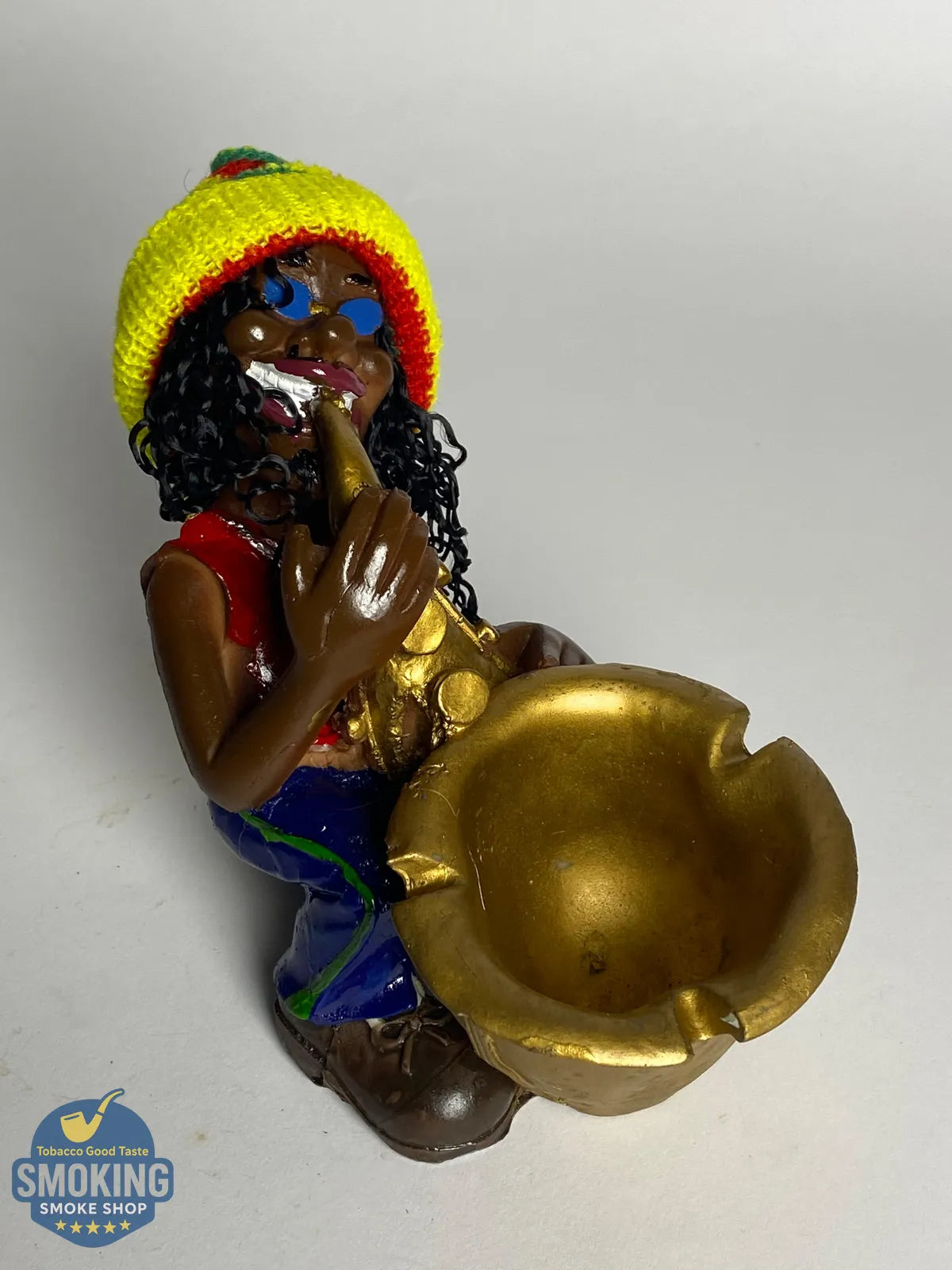 طفاية سجاير بوب مارلي ساكس | Resin Novelty Ashtray Collection