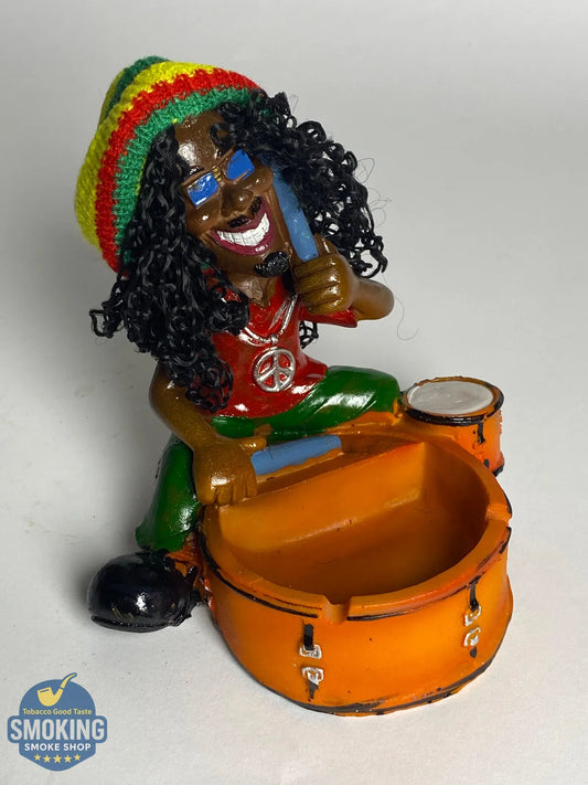 طفاية سجاير خزف ستايل الطبال | Resin Novelty Ashtray Collection