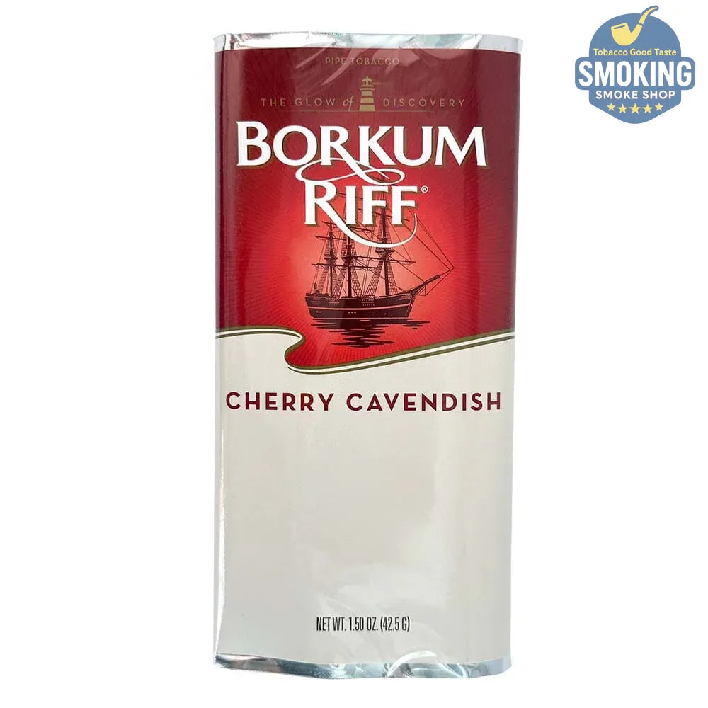 Borkum Riff Cherry Cavendish — تبغ بايب بوركم ريف كريز كافنديش