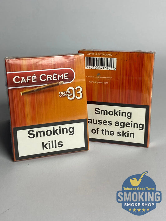 Café Crème 03 cigarillos كافيه كريم 03 سيجاريلو