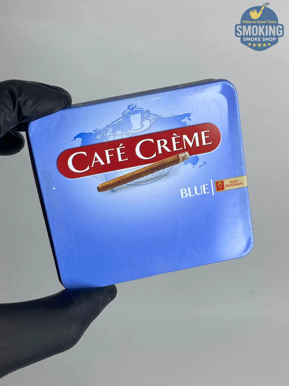 Café Crème Blue 20pcs  - كافيه كريم ازرق20 سيجاريلو