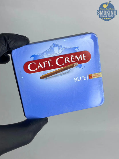 Café Crème Blue 20pcs  - كافيه كريم ازرق20 سيجاريلو