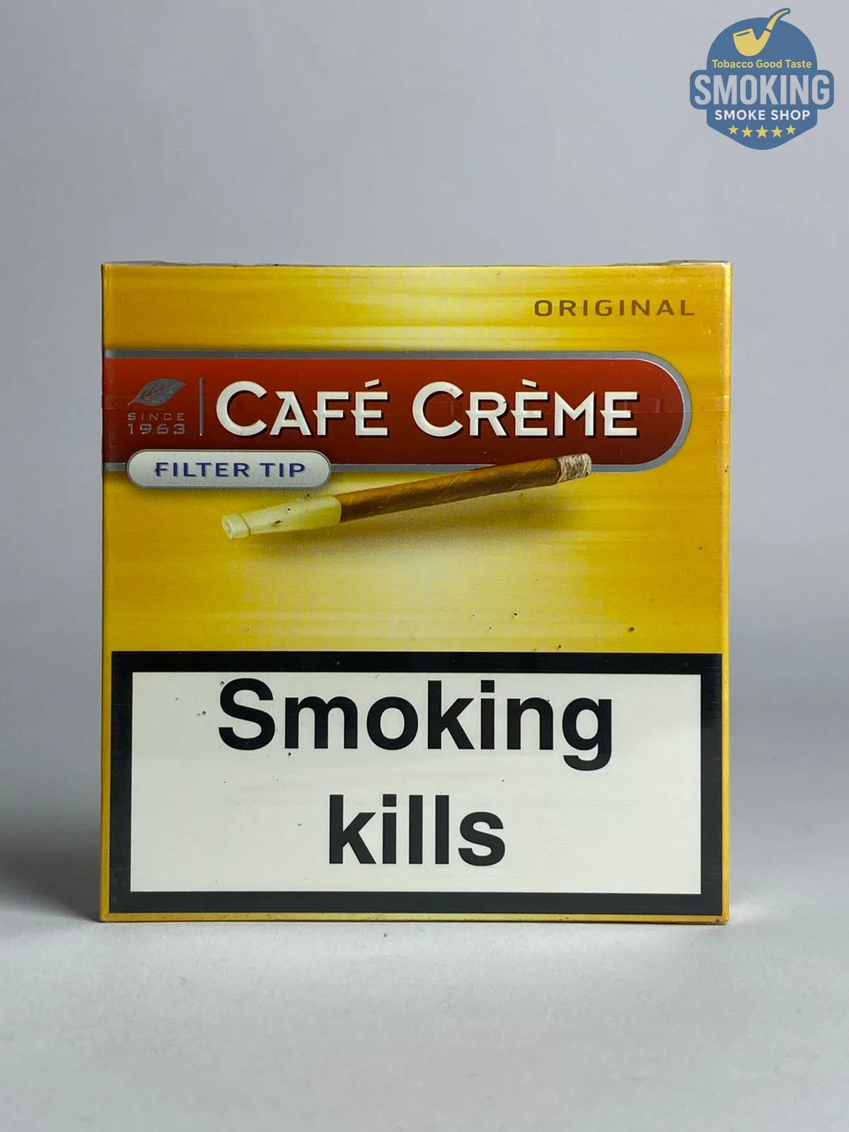 Café Crème Original Filter Tip 10 — سيجاريلو كافيه كريـم أورجينال 10 قطع بمبسم 🇳🇱