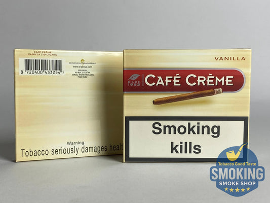 Café Crème Vanilla 10pcs كافيه كريم فانيلا 10 سيجاريلو 